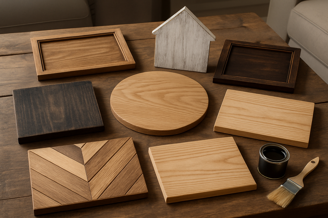 DIY Wood Sign Projects: 7 Creative Ideas for Home Decor - Vale of Ember Co.