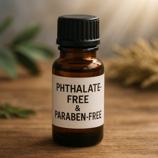 Phthalate‑Free & Paraben‑Free Fragrance Oils: Why They Matter for Your Home  - Vale of Ember Co.